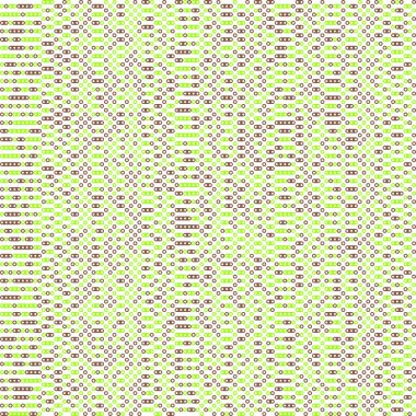 Kural 51 Komşuları 3 İlköğretim Hücresel Otomaton Rastgele tohum Örnek Uygulaması