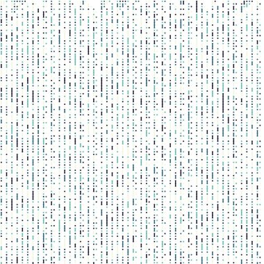 Kural 156 Komşuları 3 İlköğretim Hücresel Otomaton Rastgele tohum Örnek Uygulaması