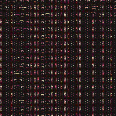 Kural 73 Komşuları 3 İlköğretim Hücresel Otomaton Rastgele tohum Örnek Uygulaması