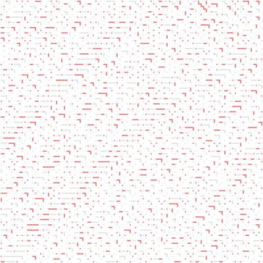 Kural 97 Komşuları 3 İlköğretim Hücresel Otomaton Rastgele tohum Örnek Uygulaması