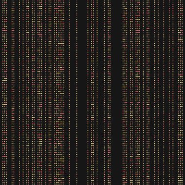 Kural 204 Komşuları 3 İlköğretim Hücresel Otomaton Rastgele tohum Örnek Uygulaması