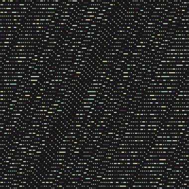 Kural 17 Komşuları 3 İlköğretim Hücresel Otomaton Rastgele tohum Örnek Uygulaması