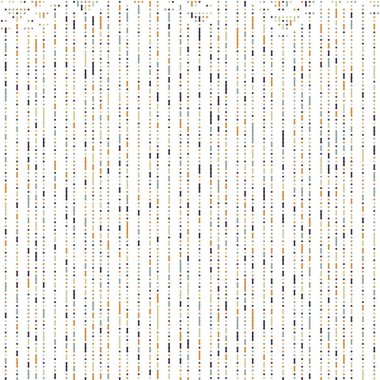 Kural 133 Komşuları 3 İlköğretim Hücresel Otomaton Rastgele tohum Örnek Uygulaması