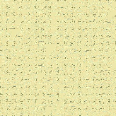 Kural 110 Komşuları 3 İlköğretim Hücresel Otomaton Rastgele tohum Örnek Uygulaması