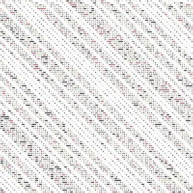 Kural 209 Komşuları 3 İlköğretim Hücresel Otomaton Rastgele tohum Örnek Uygulaması