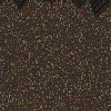 Kural 234 Komşuları 3 İlköğretim Hücresel Otomaton Rastgele tohum Örnek Uygulaması