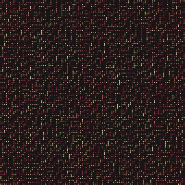 Kural 45 Komşuları 3 İlköğretim Hücresel Otomaton Rastgele tohum Örnek Uygulaması