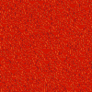 Kural 86 Komşuları 3 İlköğretim Hücresel Otomaton Rastgele tohum Örnek Uygulaması