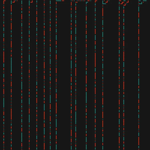 Règle Voisins Automate Cellulaire Élémentaire Illustration Mise Œuvre Échantillons Semences — Image vectorielle