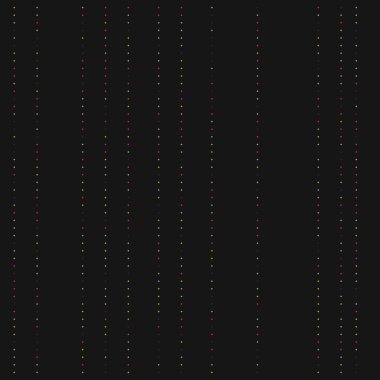 Kural 12 İlköğretim Hücresel Otomaton Rastgele tohum Örnek Uygulaması