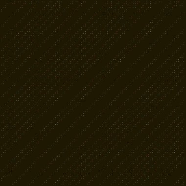 Kural 134 İlköğretim Hücresel Otomaton Rastgele Tohum Örnek Uygulaması