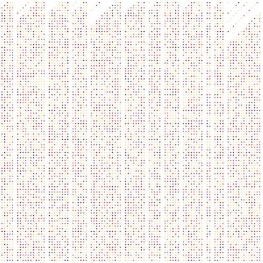 Kural 202 İlköğretim Hücresel Otomaton Rastgele Tohum Örnek Uygulaması