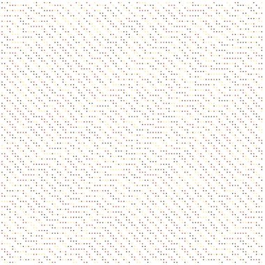 81. İlköğretim Hücresel Otomaton Rastgele Tohum Örnek Uygulaması