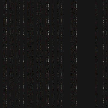 Kural 12 İlköğretim Hücresel Otomaton Rastgele tohum Örnek Uygulaması