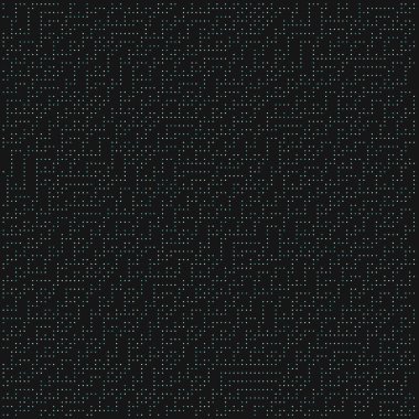 45. İlköğretim Hücresel Otomaton Rastgele Tohum Örnek Uygulaması