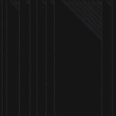 Kural 228 İlköğretim Hücresel Otomaton Rastgele Tohum Örnek Uygulaması