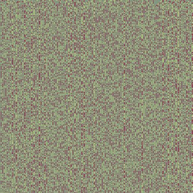 Kural 70 Komşuları 3 İlköğretim Hücresel Otomaton Rastgele tohum Örnek Uygulaması