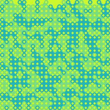 Kural 254 Komşuları 3 İlköğretim Hücresel Otomaton Rastgele tohum Örnek Uygulaması