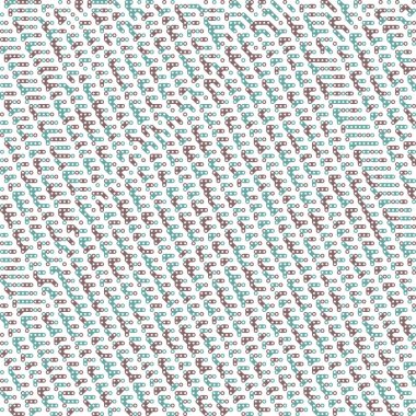 Kural 25 Komşuları 3 İlköğretim Hücresel Otomaton Rastgele tohum Örnek Uygulaması