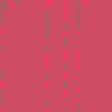 Kural 44 Komşuları 3 İlköğretim Hücresel Otomaton Rastgele tohum Örnek Uygulaması