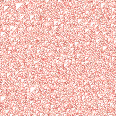 Kural 102 Komşuları 3 İlköğretim Hücresel Otomaton Rastgele tohum Örnek Uygulaması