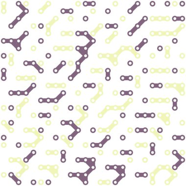 Kural 67 Komşuları 3 İlköğretim Hücresel Otomaton Rastgele tohum Örnek Uygulaması