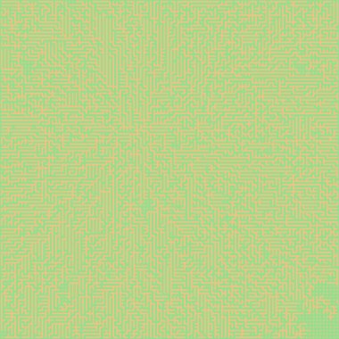 Albert-Laszlo Barabasi algoritma ağ görselleştirme uygulaması