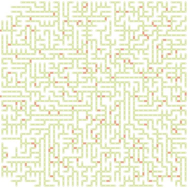 Albert-Laszlo Barabasi algoritma ağ görselleştirme uygulaması