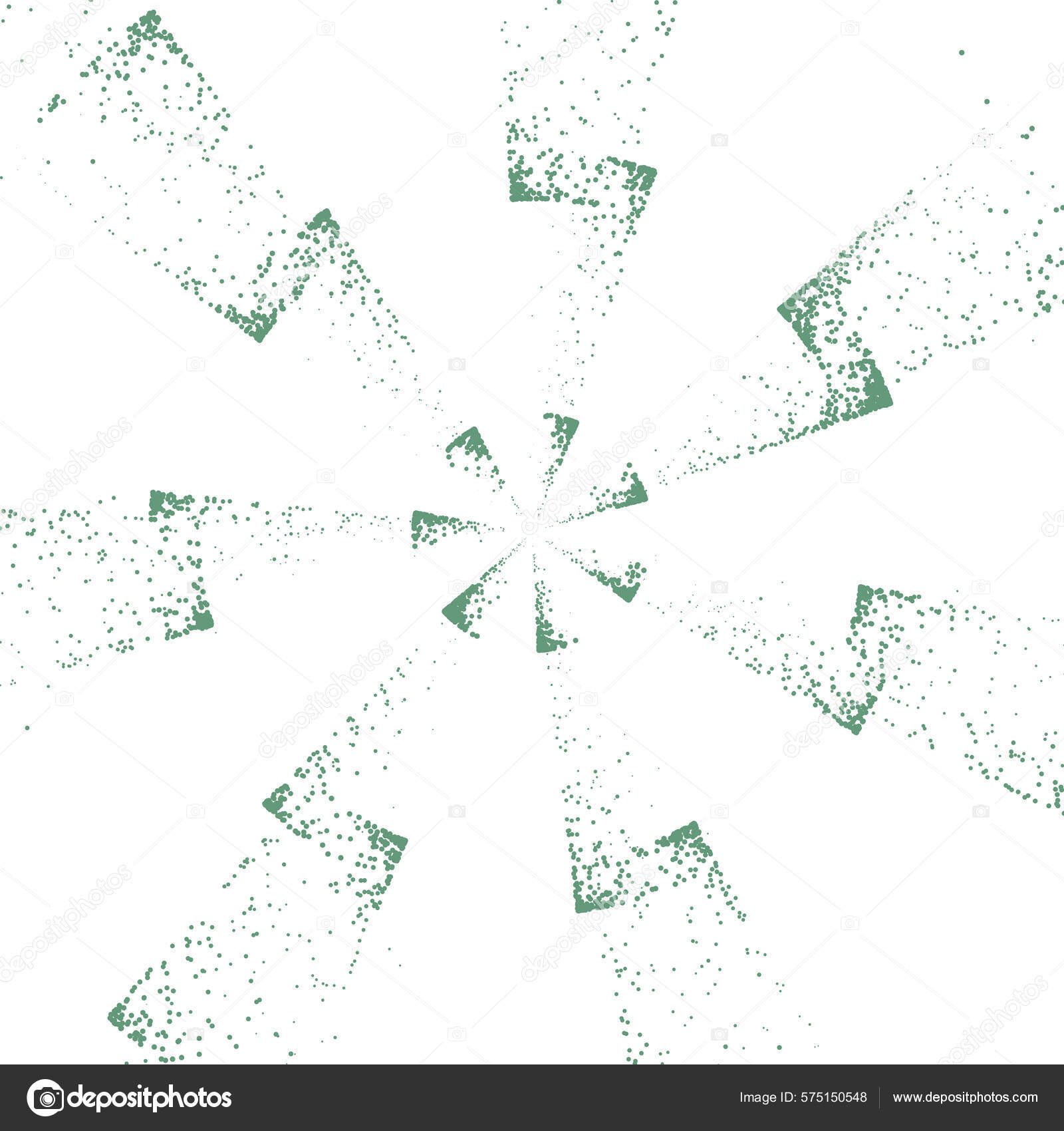 Noise Gradient Swirl Algorithm Implementation Illustration Stock Vector ...