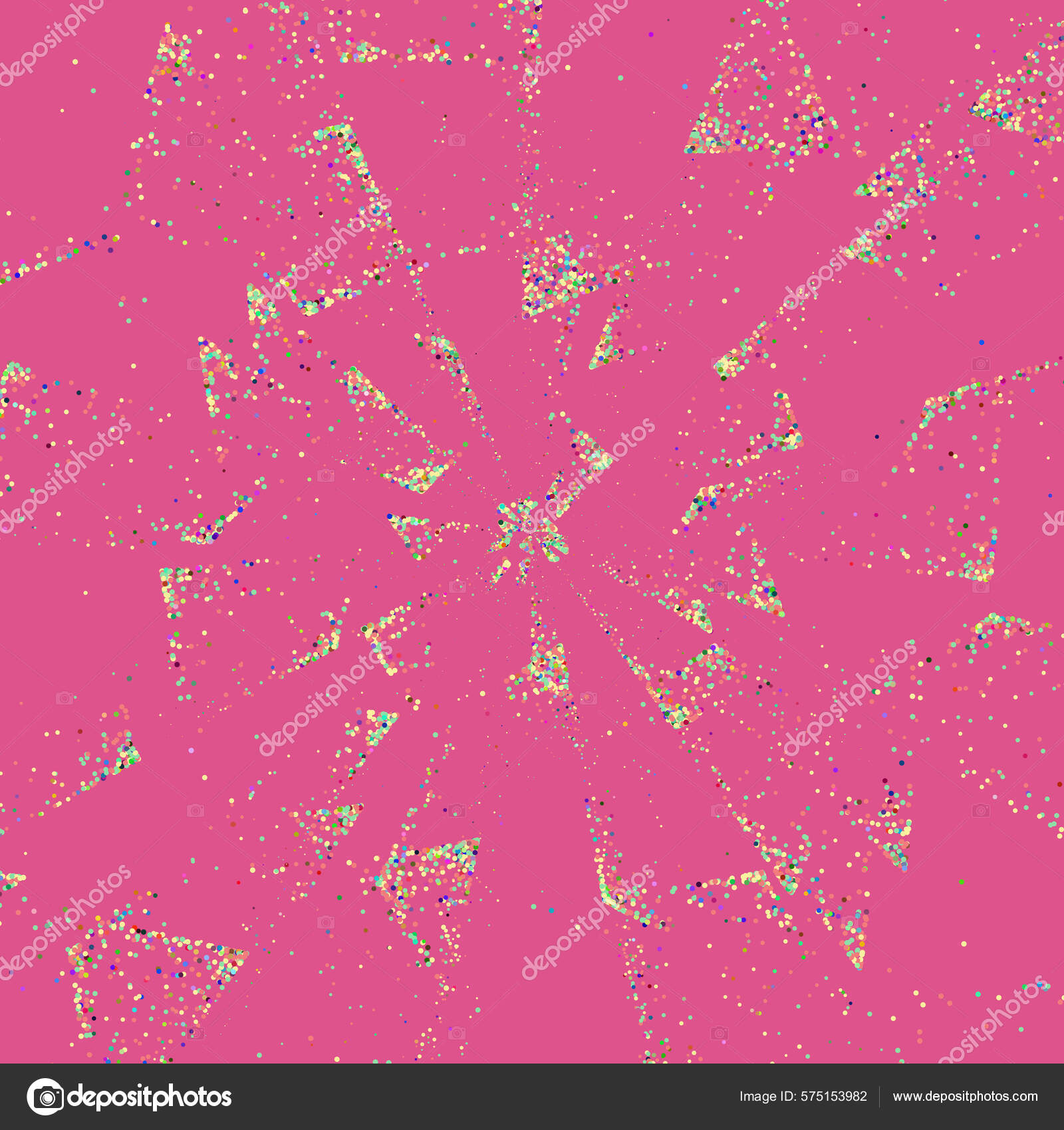 Noise Gradient Swirl Algorithm Implementation Illustration Stock Vector ...