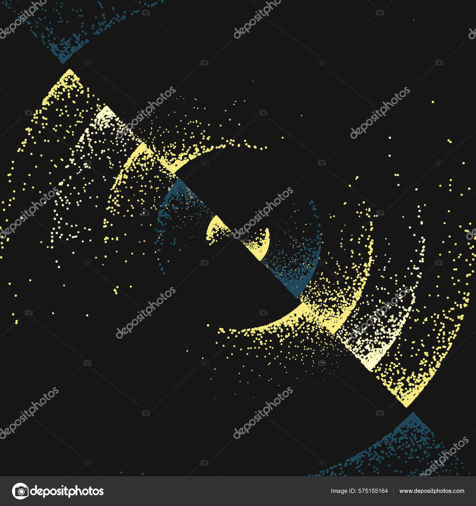 Noise Gradient Swirl Algorithm Implementation Illustration Stock Vector ...