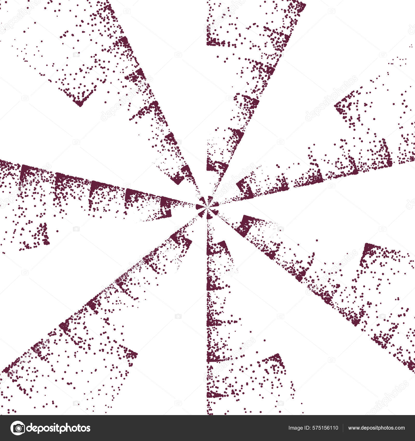 Noise Gradient Swirl Algorithm Implementation Illustration Stock Vector ...