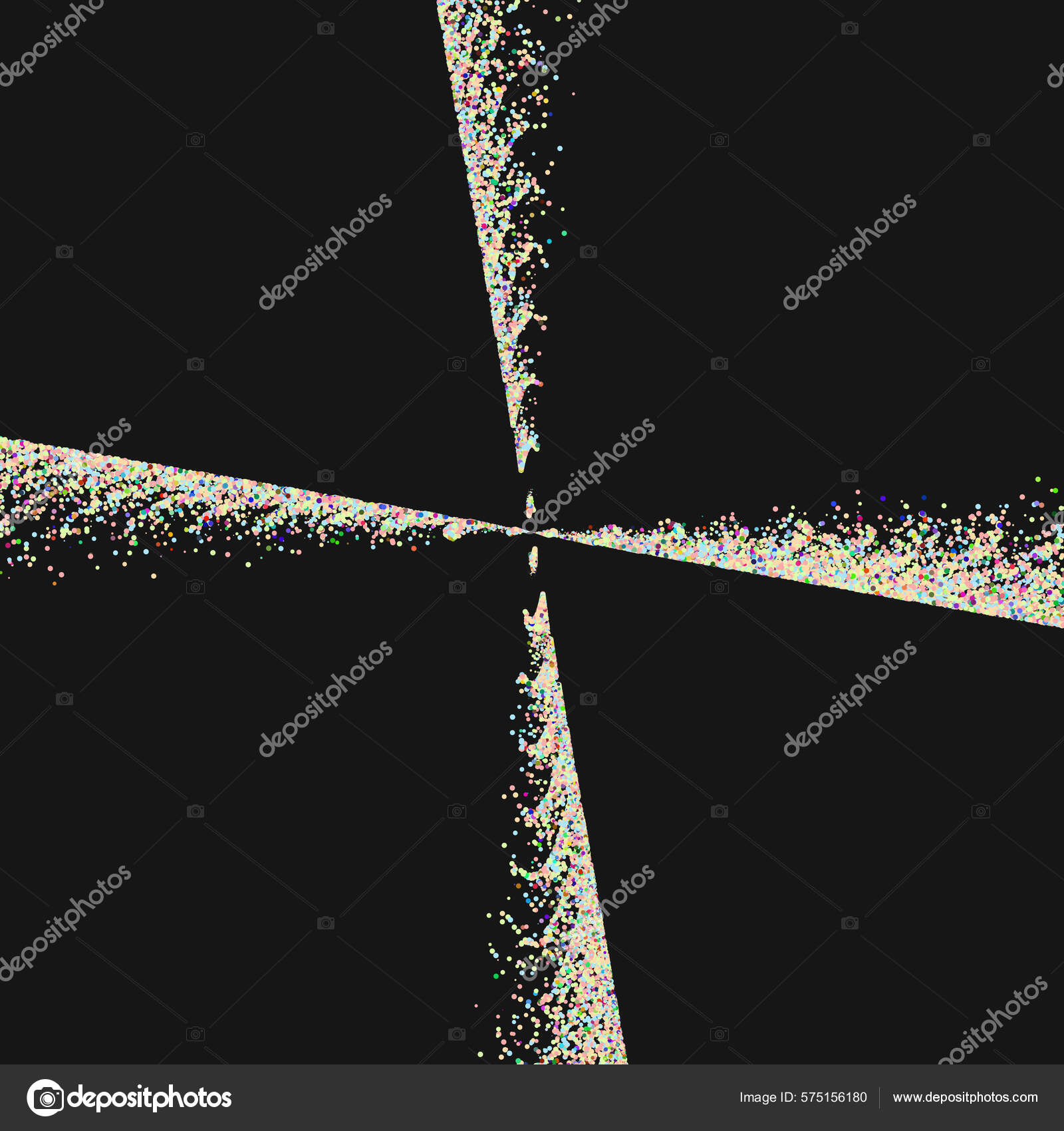 Noise Gradient Swirl Algorithm Implementation Illustration Stock Vector ...