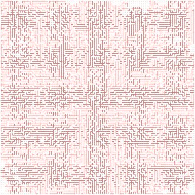 Albert-Laszlo Barabasi algoritma ağ görselleştirme uygulaması