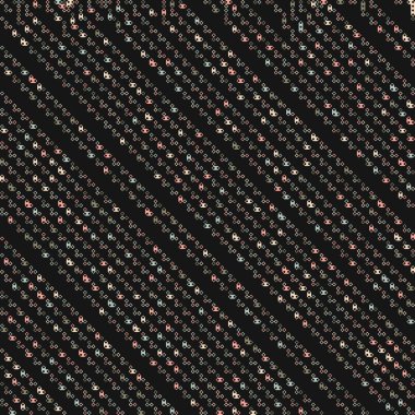 Kural 148 Komşuları 3 İlköğretim Hücresel Otomaton Rastgele tohum Örnek Uygulaması