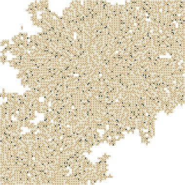 Albert-Laszlo Barabasi algoritma ağ görselleştirme uygulaması