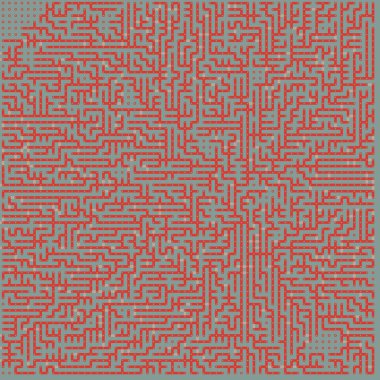 Albert-Laszlo Barabasi algoritma ağ görselleştirme uygulaması