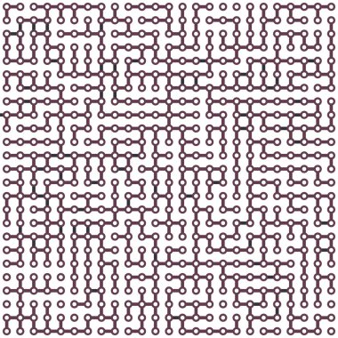 Albert-Laszlo Barabasi algoritma ağ görselleştirme uygulaması