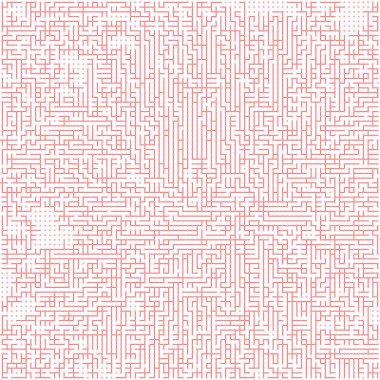 Albert-Laszlo Barabasi algoritma ağ görselleştirme uygulaması