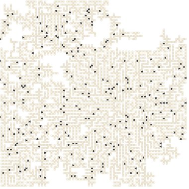 Albert-Laszlo Barabasi algoritma ağ görselleştirme uygulaması