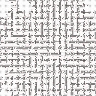 Albert-Laszlo Barabasi algoritma ağ görselleştirme uygulaması