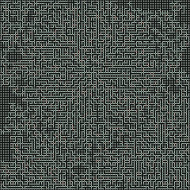 Albert-Laszlo Barabasi algoritma ağ görselleştirme uygulaması