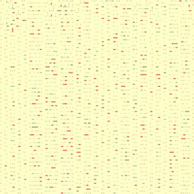 Kural 37 Komşuları 3 İlköğretim Hücresel Otomaton Rastgele tohum Örnek Uygulaması