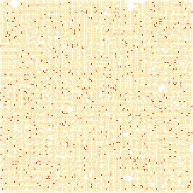 Albert-Laszlo Barabasi algoritma ağ görselleştirme uygulaması