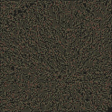 Albert-Laszlo Barabasi algoritma ağ görselleştirme uygulaması