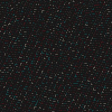 Kural 61 Komşuları 3 İlköğretim Hücresel Otomaton Rastgele tohum Örnek Uygulaması