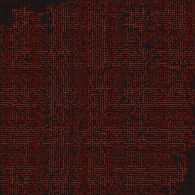 Albert-Laszlo Barabasi algoritma ağ görselleştirme uygulaması