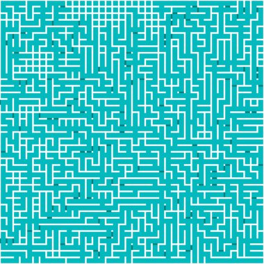 Albert-Laszlo Barabasi algoritma ağ görselleştirme uygulaması