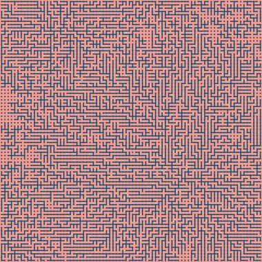 Albert-Laszlo Barabasi algoritma ağ görselleştirme uygulaması