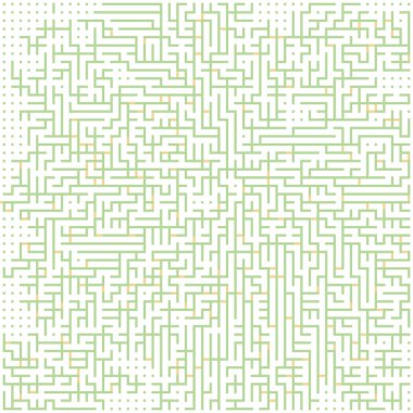 Albert-Laszlo Barabasi algoritma ağ görselleştirme uygulaması